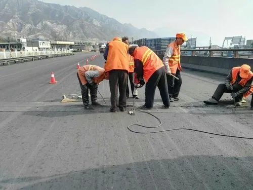 阿拉尔农场道路桥梁病害治理